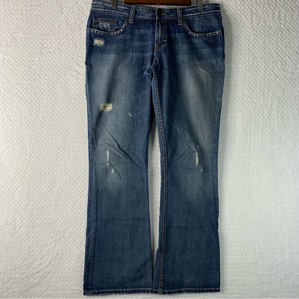 BKE Buckle Jeans Star Bootcut Womens Size 31/31.5 Low Rise Actual 36/31 (5204)